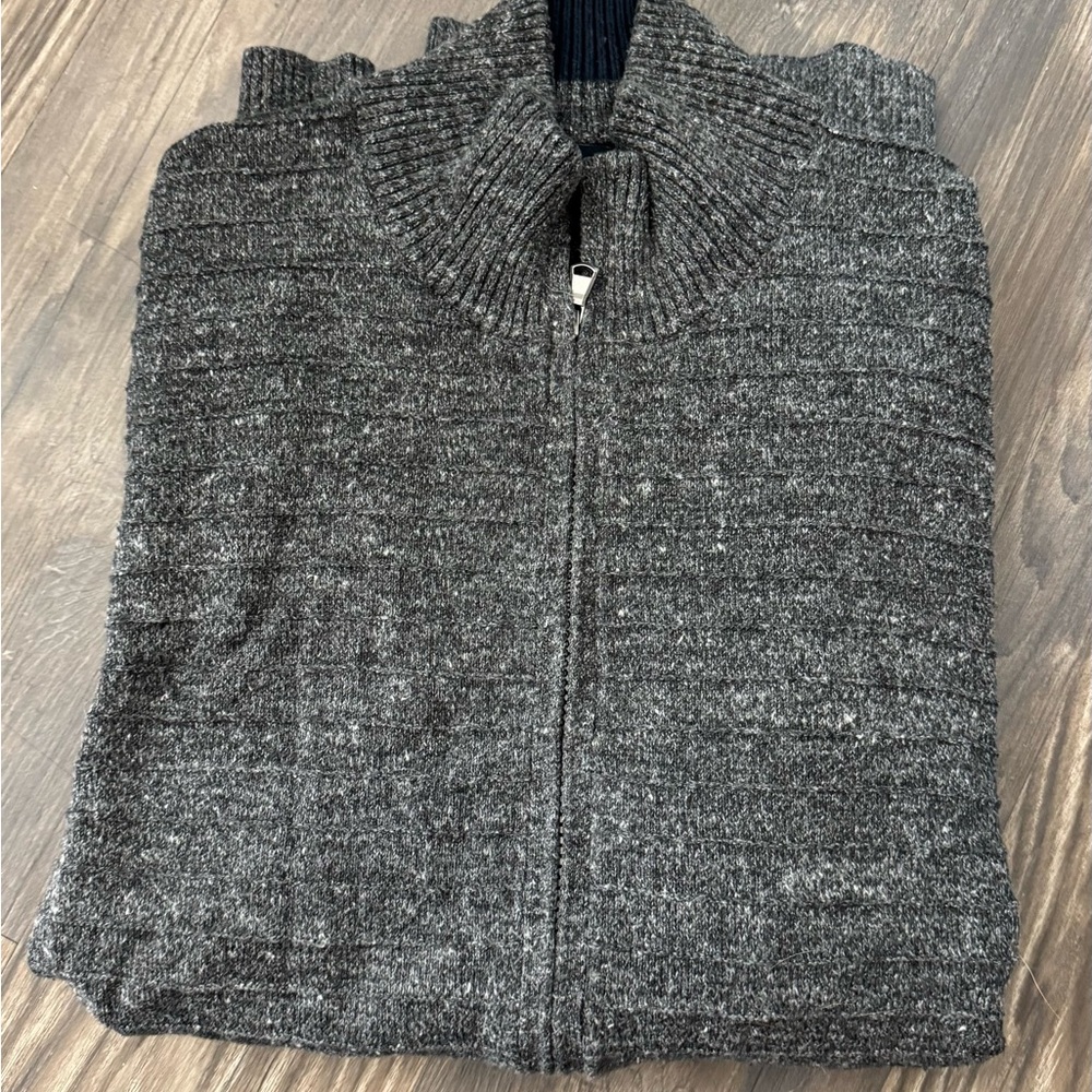 Nautica Gray Men's Sweater